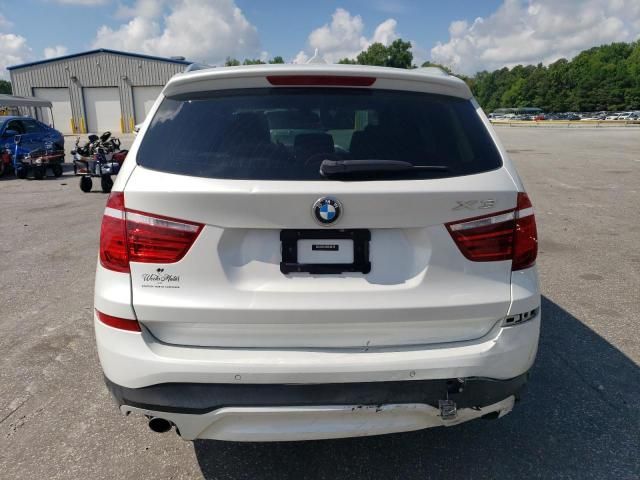 2016 BMW X3 SDRIVE28I