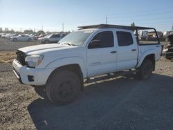 Toyota Tacoma salvage cars for sale: 2015 Toyota Tacoma Double Cab