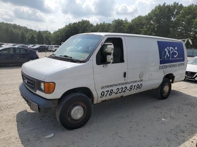 2007 Ford Econoline E350 Super Duty Van