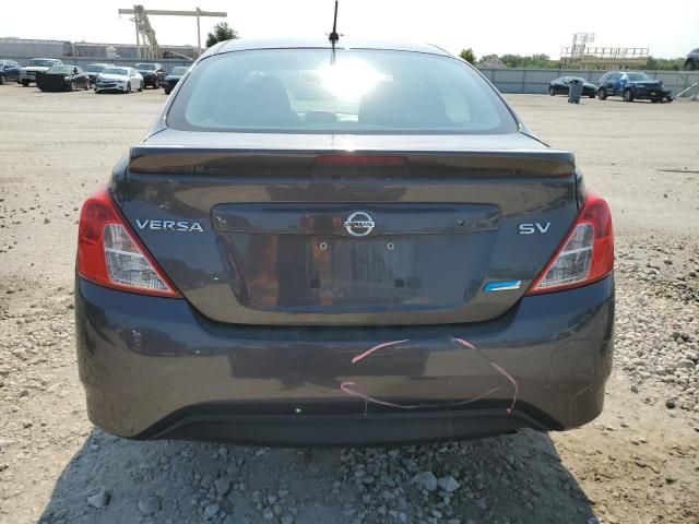 2015 Nissan Versa S