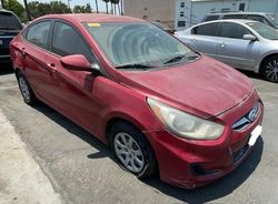 Vehiculos salvage en venta de Copart Rancho Cucamonga, CA: 2013 Hyundai Accent GLS