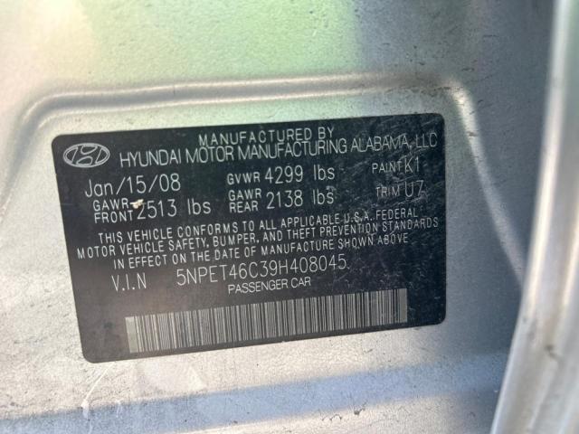 2009 Hyundai Sonata GLS