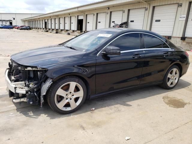 2015 Mercedes-Benz CLA 250 4matic