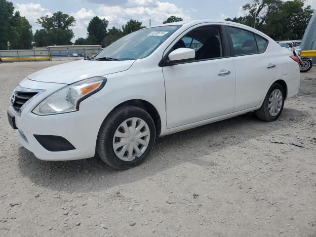 2019 Nissan Versa S