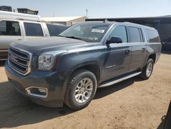 GMC Yukon salvage cars for sale: 2019 GMC Yukon XL K1500 SLT