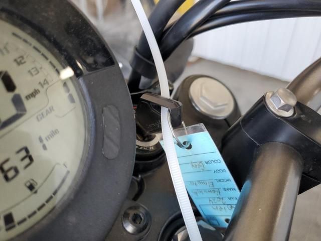 2024 Kawasaki EL450 C