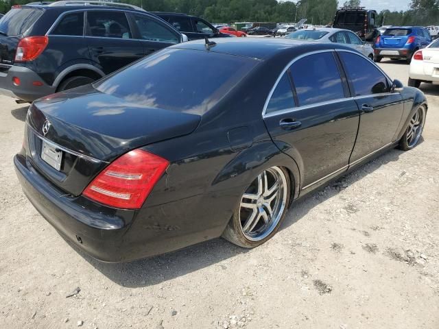 2007 Mercedes-Benz S 550