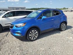 Buick salvage cars for sale: 2017 Buick Encore Preferred