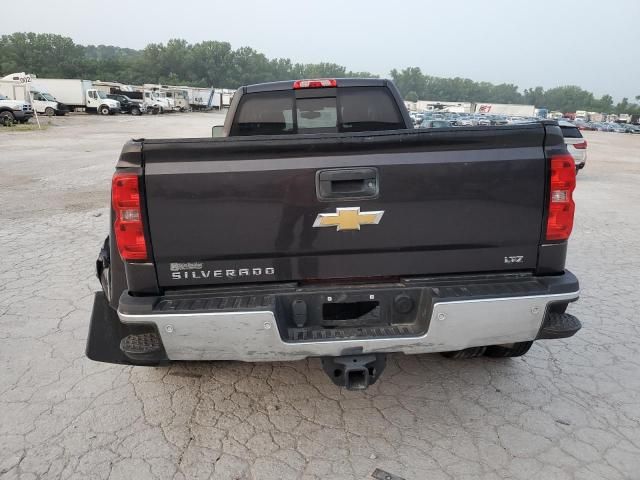 2015 Chevrolet Silverado K3500 LTZ