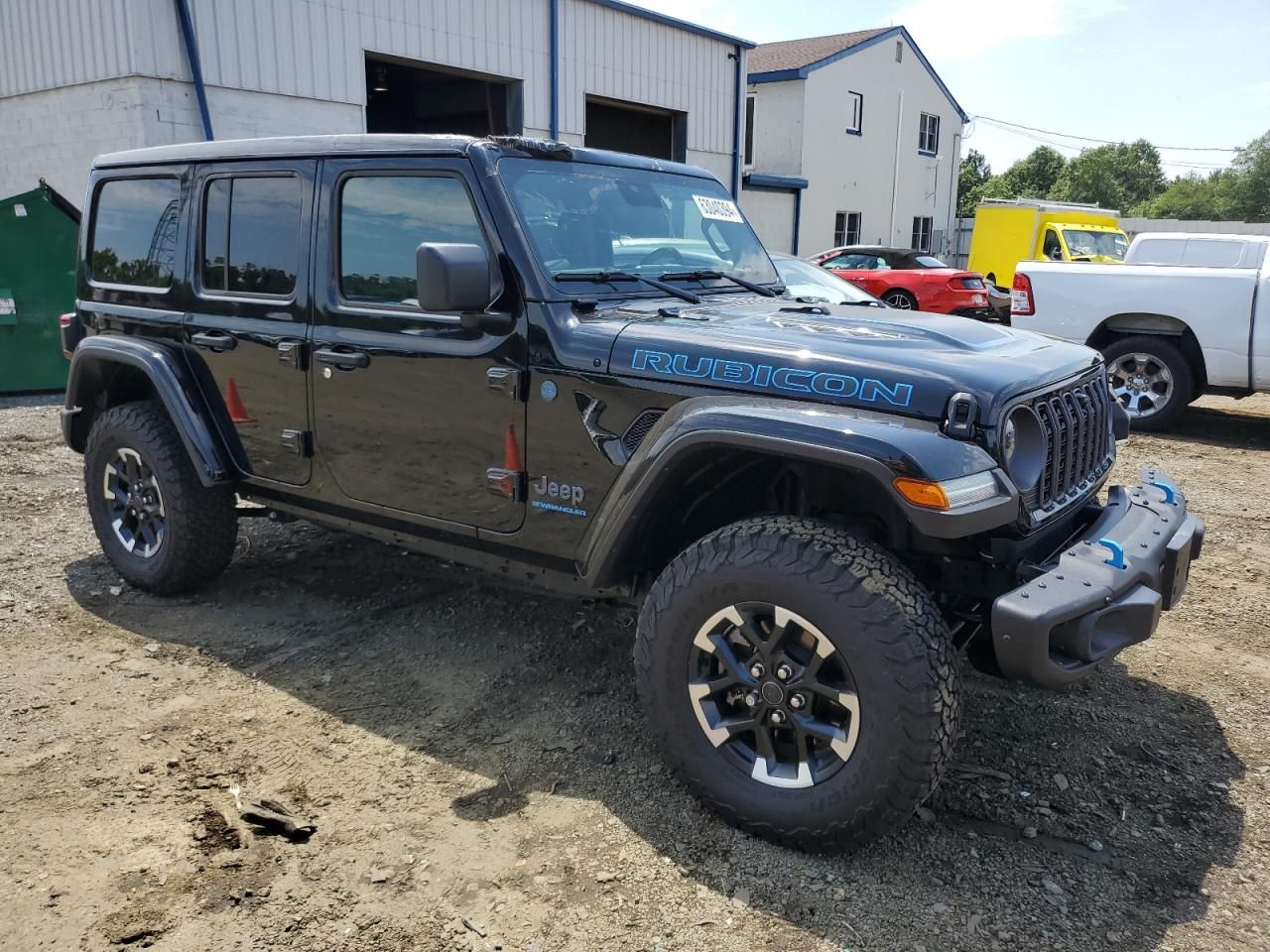 2024 Jeep Wrangler Rubicon 4XE For Sale in Windsor, NJ Lot 63040***