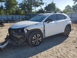 Lexus salvage cars for sale: 2018 Lexus NX 300 Base