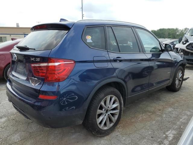 2017 BMW X3 XDRIVE28I