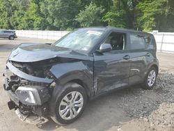 KIA Soul salvage cars for sale: 2020 KIA Soul LX