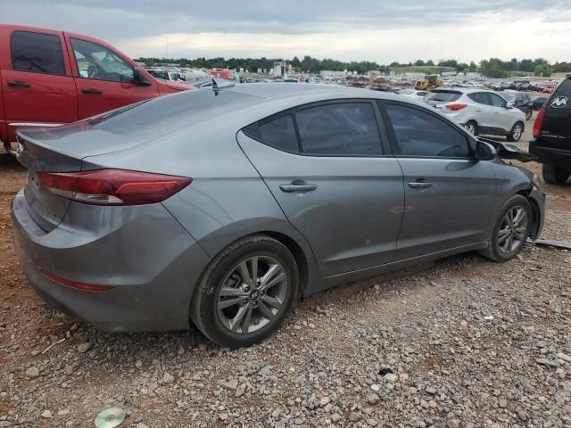 2018 Hyundai Elantra SEL