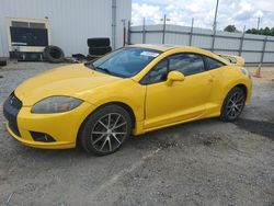 Salvage cars for sale from Copart Lumberton, NC: 2009 Mitsubishi Eclipse GT