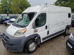 Dodge Promaster 2500 2500 High salvage cars for sale: 2014 Dodge RAM Promaster 2500 2500 High