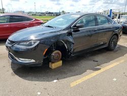 Chrysler 200 salvage cars for sale: 2015 Chrysler 200 C