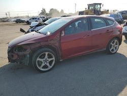 Ford Focus Titanium Vehiculos salvage en venta: 2013 Ford Focus Titanium