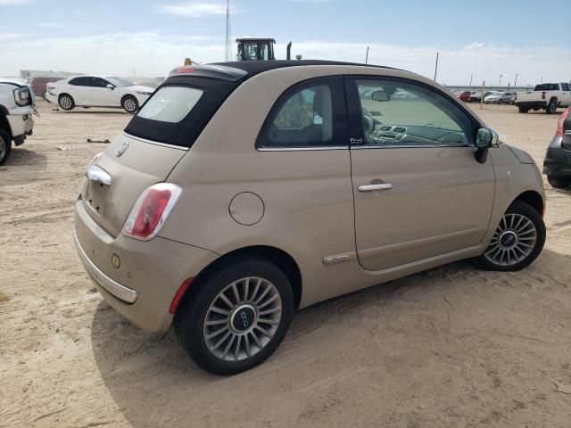 2012 Fiat 500 Lounge