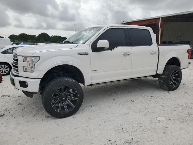 2016 Ford F150 Supercrew