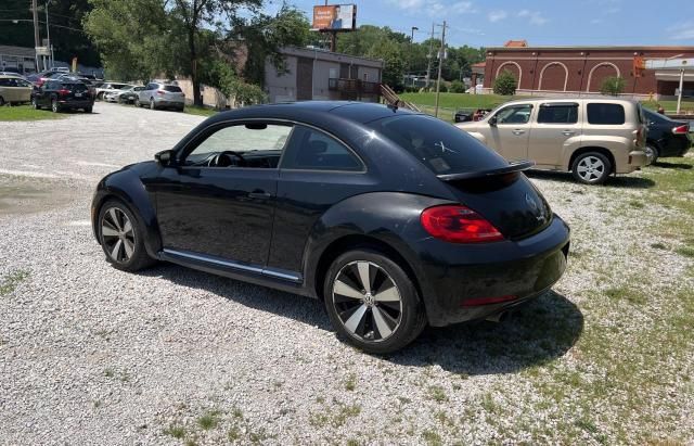 2012 Volkswagen Beetle Turbo