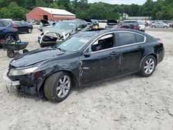 Acura salvage cars for sale: 2012 Acura TL