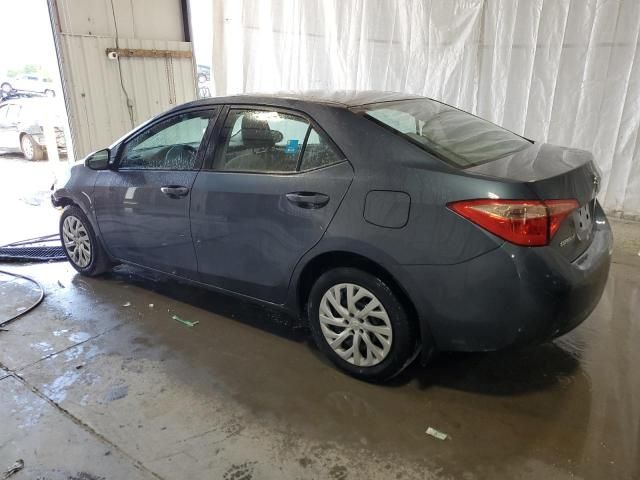 2017 Toyota Corolla L