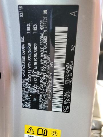 2016 Lexus RX 350 Base