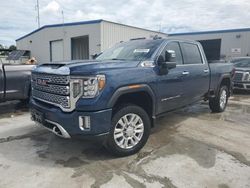 Salvage cars for sale from Copart New Orleans, LA: 2020 GMC Sierra K2500 Denali