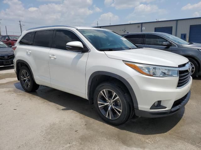 2016 Toyota Highlander XLE