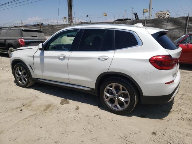 2021 BMW X3 SDRIVE30I