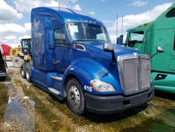 Vehiculos salvage en venta de Copart Cicero, IN: 2019 Kenworth Construction T680