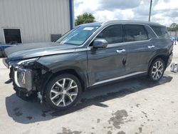 Hyundai Palisade Vehiculos salvage en venta: 2022 Hyundai Palisade SEL