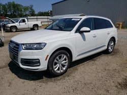 Audi salvage cars for sale: 2019 Audi Q7 Premium Plus