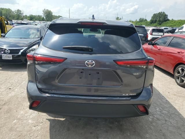 2020 Toyota Highlander XLE