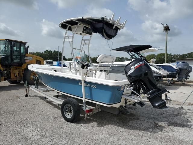 2009 Seagrave Fire Apparatus Boat With Trailer