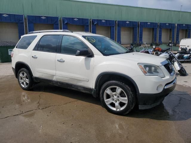 2012 GMC Acadia SLE