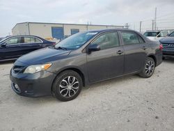 Toyota Corolla salvage cars for sale: 2013 Toyota Corolla Base