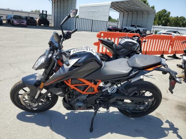 2023 KTM 390 Duke