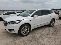 Buick Enclave salvage cars for sale: 2020 Buick Enclave Avenir