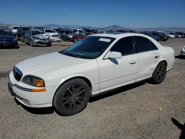 2002 Lincoln LS