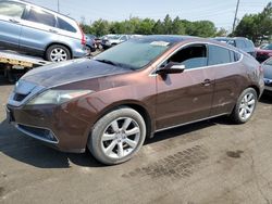 Acura zdx Vehiculos salvage en venta: 2010 Acura ZDX Advance