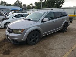 Dodge Journey salvage cars for sale: 2018 Dodge Journey Crossroad