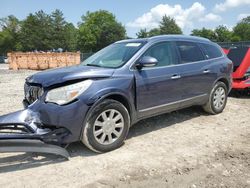 Buick salvage cars for sale: 2013 Buick Enclave