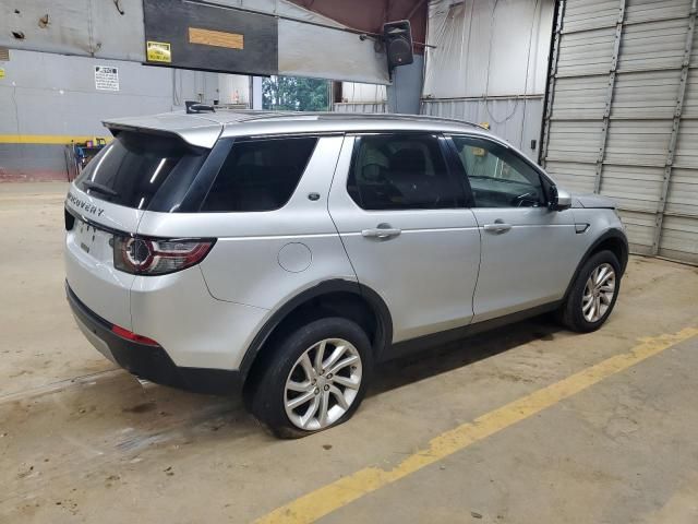 2017 Land Rover Discovery Sport HSE