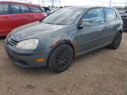 Volkswagen Rabbit salvage cars for sale: 2007 Volkswagen Rabbit