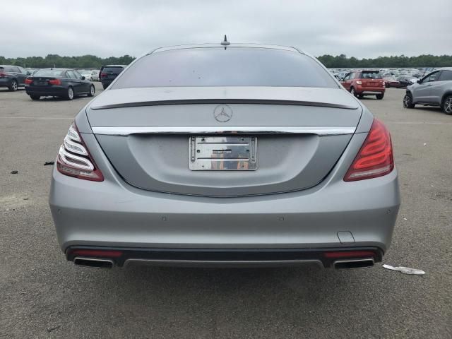 2015 Mercedes-Benz S 550 4matic