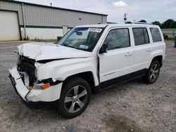 Jeep Patriot salvage cars for sale: 2016 Jeep Patriot