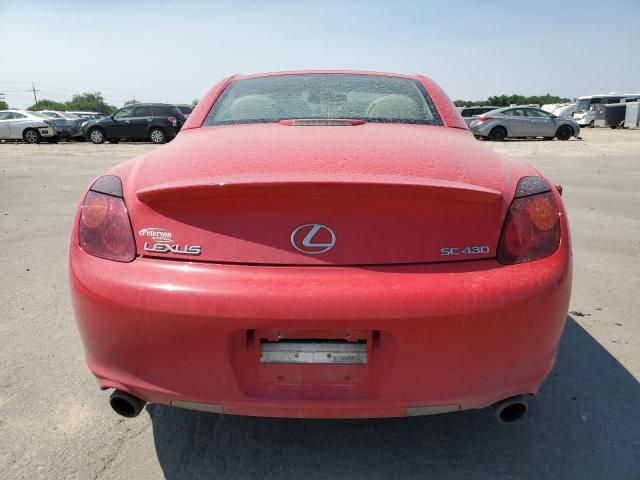 2004 Lexus SC 430