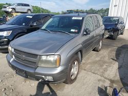 Chevrolet salvage cars for sale: 2008 Chevrolet Trailblazer LS